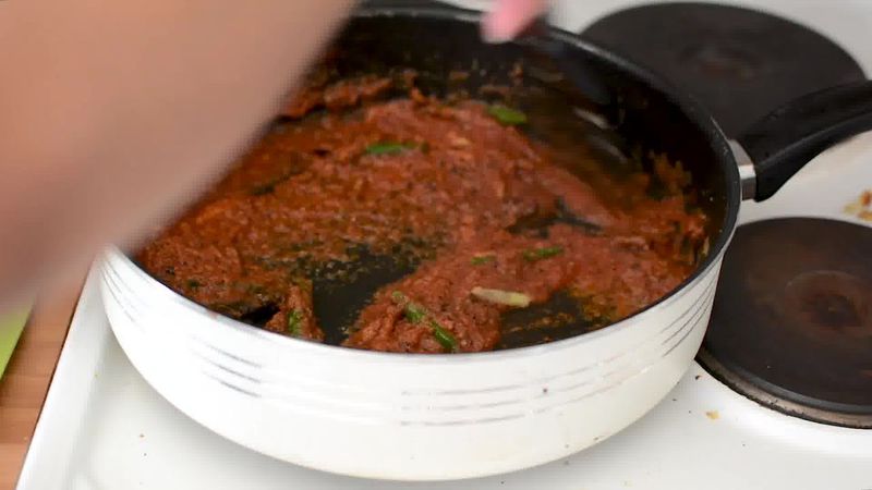 Image of the recipe cooking step-1-16 for Dhaba Style Dry Aloo Gobi - Potato and Cauliflower
