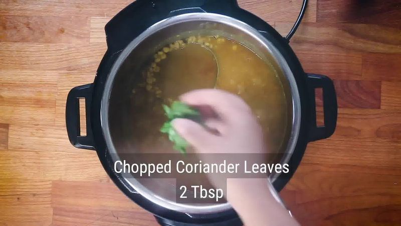 Image of the recipe cooking step-1-16 for Chana Dal