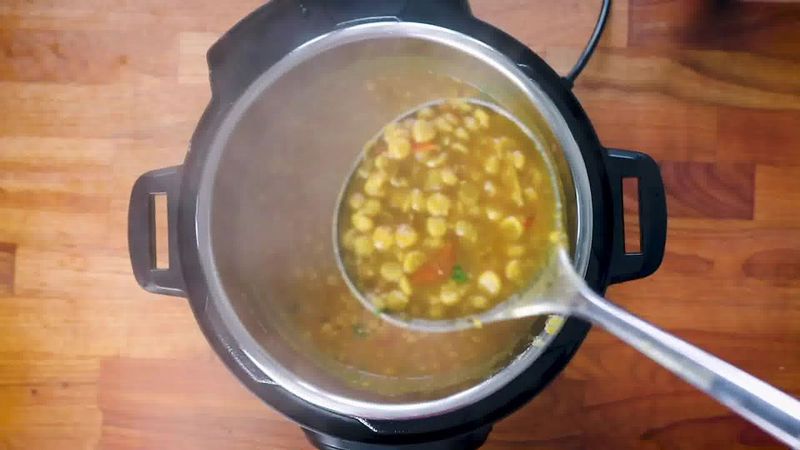 Image of the recipe cooking step-1-17 for Chana Dal