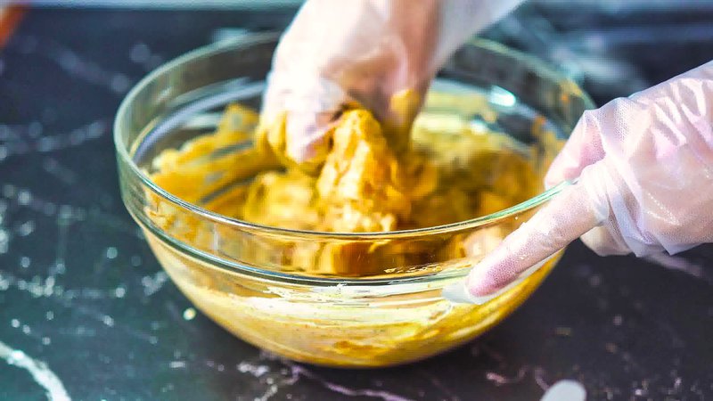 Image of the recipe cooking step-2-2 for Chicken Tikka