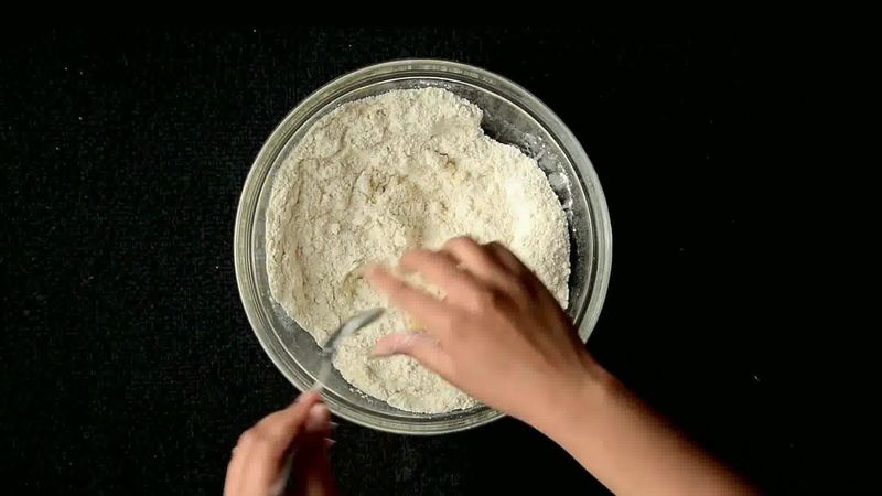 Image of the recipe cooking step-1-2 for Rajasthani Dal Baati Churma Recipe