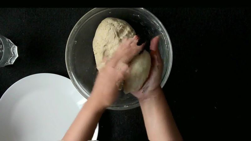 Image of the recipe cooking step-1-4 for Rajasthani Dal Baati Churma Recipe