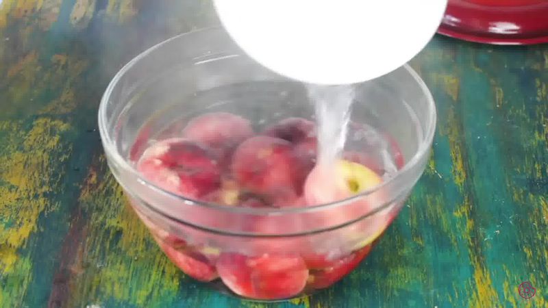 Image of the recipe cooking step-2-1 for Peach Chutney