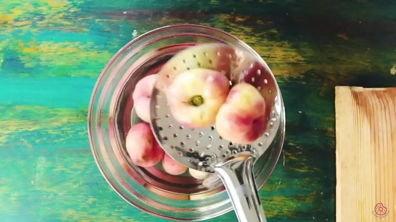 Image of the recipe cooking step-2-2 for Peach Chutney