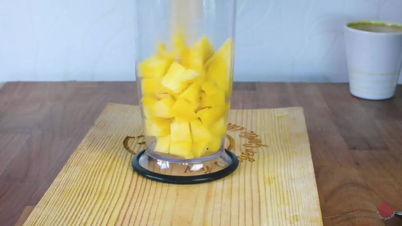 Image of the recipe cooking step-1-1 for Mango Kulfi Recipe (Quick, No Cook)
