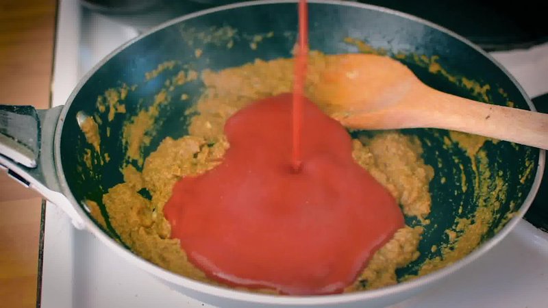 Image of the recipe cooking step-4-7 for Rajma Masala - Kidney Beans Curry