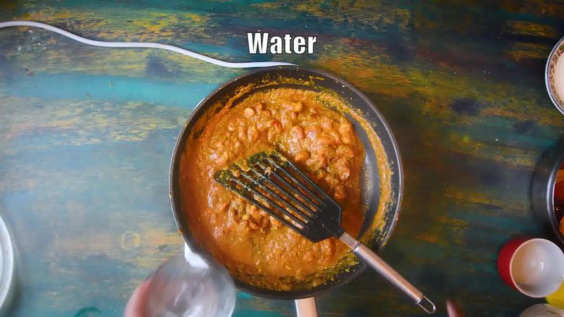 Image of the recipe cooking step-2-10 for Restaurant Style Kaju Curry - Cashew Curry - Kaju Masala