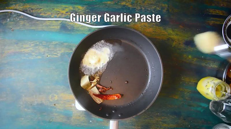 Image of the recipe cooking step-2-2 for Restaurant Style Kaju Curry - Cashew Curry - Kaju Masala