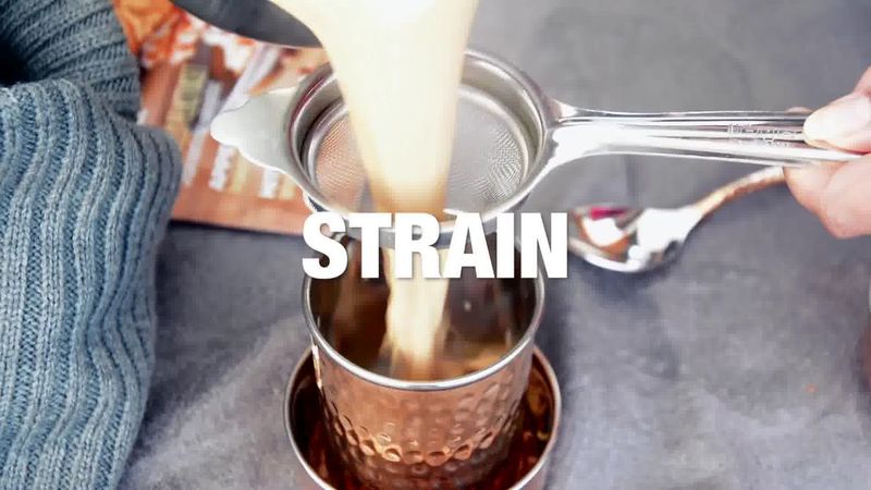 Image of the recipe cooking step-1-7 for Kesar Chai - Saffron Tea - Kesar Masala Tea