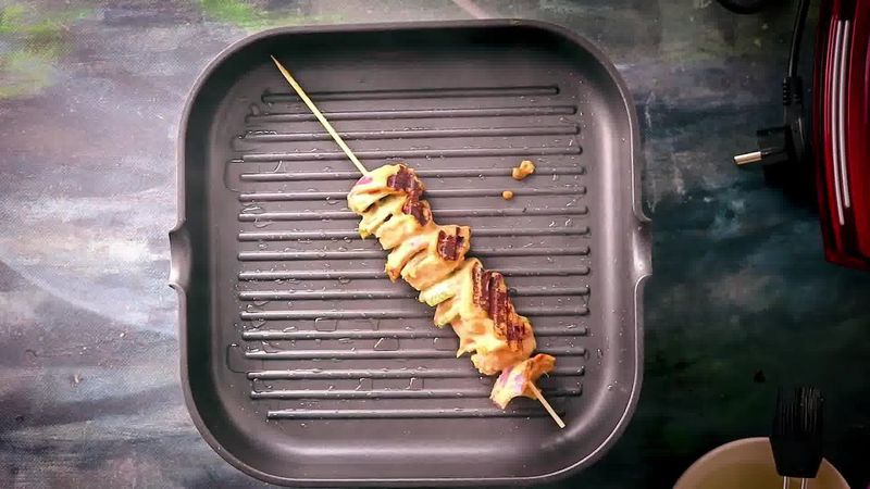 Image of the recipe cooking step-3-2 for Paneer Tikka