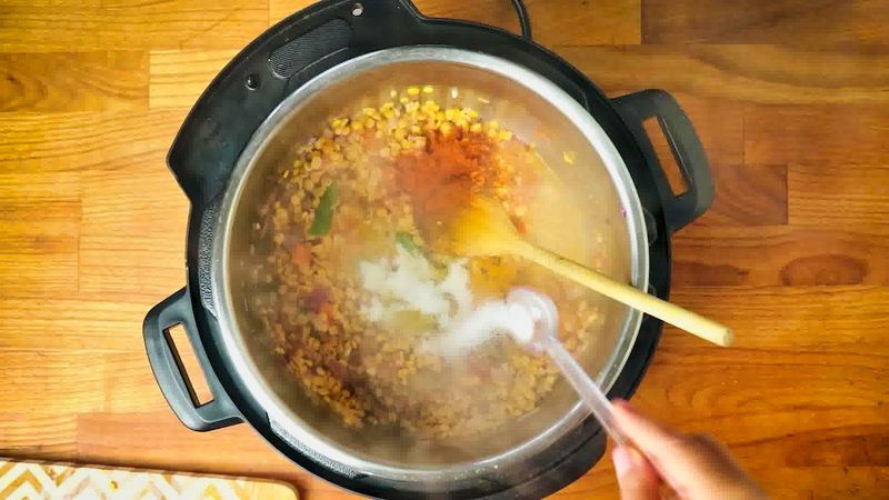 Image of the recipe cooking step-1-9 for Toor Dal Recipe