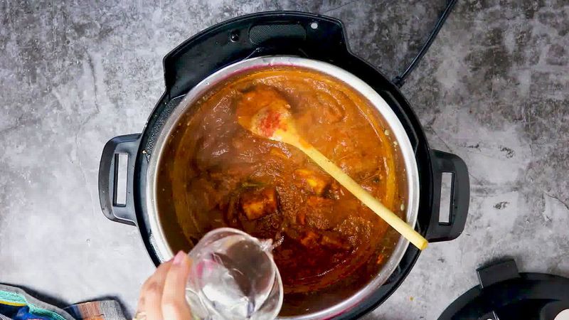 Image of the recipe cooking step-1-15 for Zucchini Tofu Curry (Instant Pot + Stovetop)