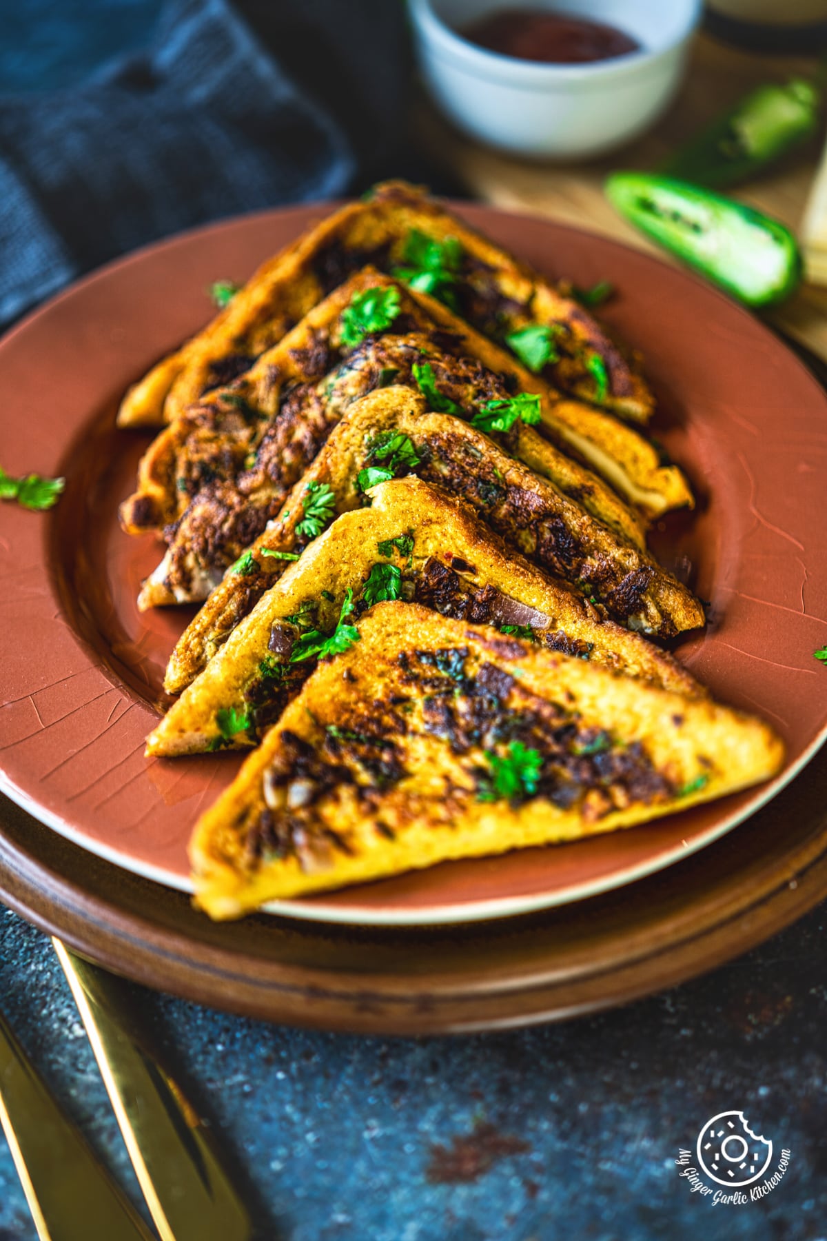 Image of Masala French Toast Recipe